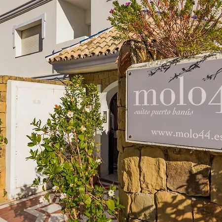 Pensión Molo 44 Puerto Banús Marbella